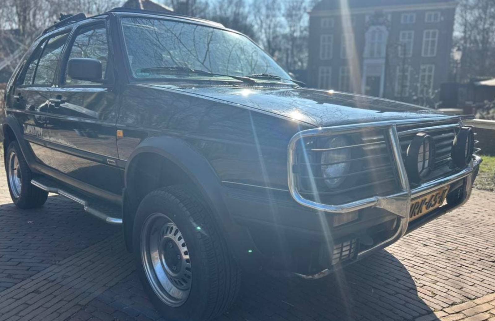 Volkswagen Golf Country Chrome Marktplaats